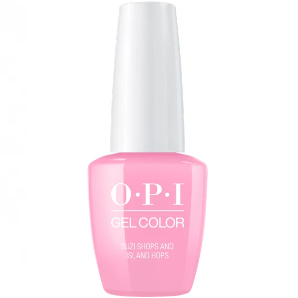 Opi GelColor Suzi Shops & Island Hops #H71