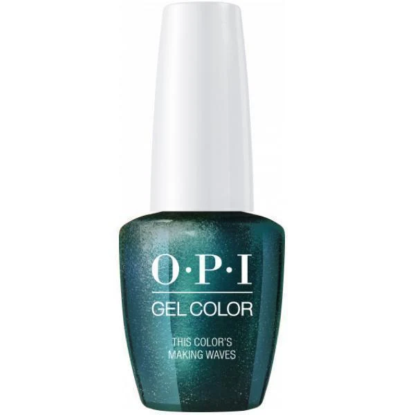 Opi GelColor This Color's Making Waves #H74
