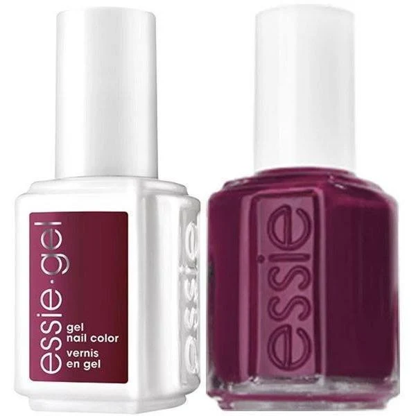 Essie Gel MBahama Mama #609G + Matching Lacquer Bahama Mama #609