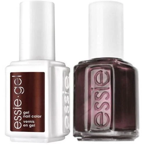Essie Gel Decadent Diva #615G + Matching Lacquer Decadent Dish #615