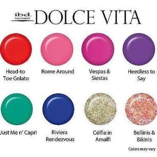 IBD Just Gel - Dolce Vita Collection