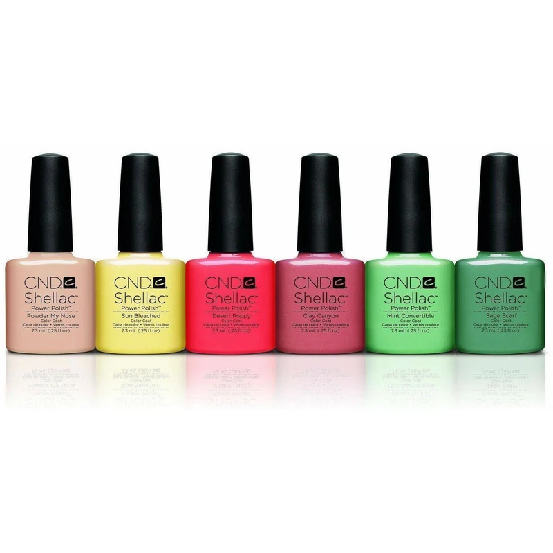 CND Creative Nail Design Shellac - Open Road Collection
