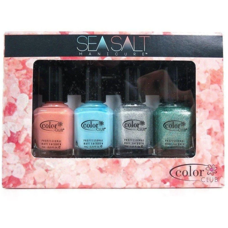 Color Club Laqcuer - Mini Sea Salt Manicure Set