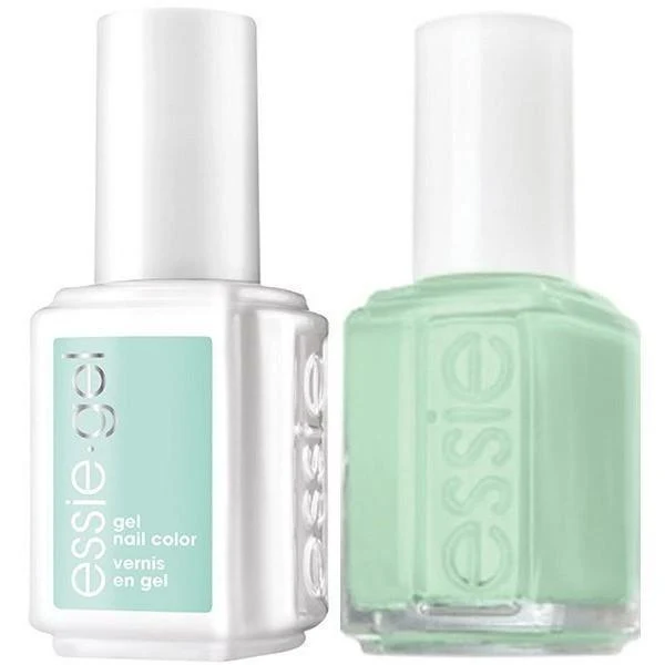 Essie Gel Fashion Crowd #5002 + Matching Lacquer Mint Candy Apple #702