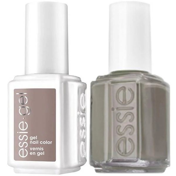 Essie Gel Chinchilly #696G + Matching Lacquer #696