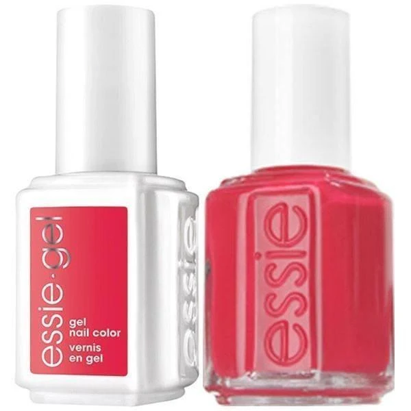 Essie Gel Peach Daiquiri #76G + Matching Lacquer Peach Daiquiri #76