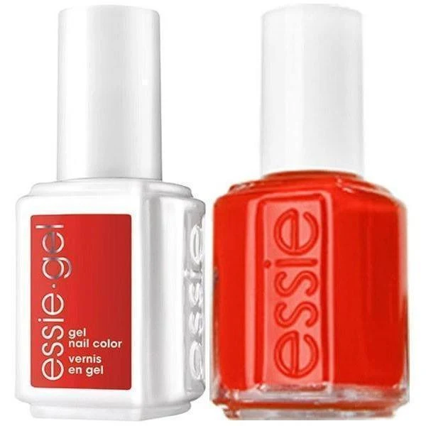 Essie Gel Clambake #476G + Matching Lacquer #476
