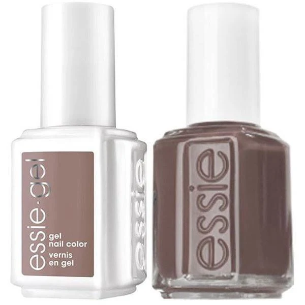 Essie Gel Mink Muffs #698G + Matching Lacquer #698