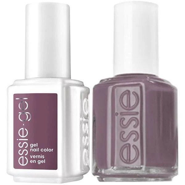 Essie Gel Merino Cool #730G + Matching Lacquer #730
