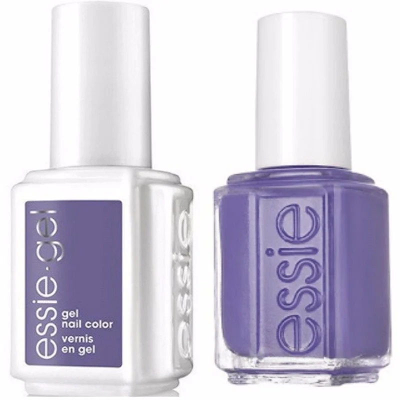 Essie Gel Shades On #969G + Matching Lacquer #969