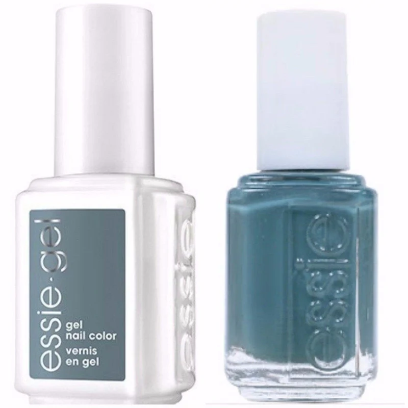 Essie Gel Pool Side Service #968G + Matching Lacquer #968