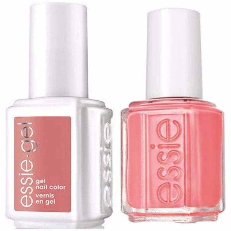 Essie Gel Lounge Lover #965G + Matching Lacquer #965