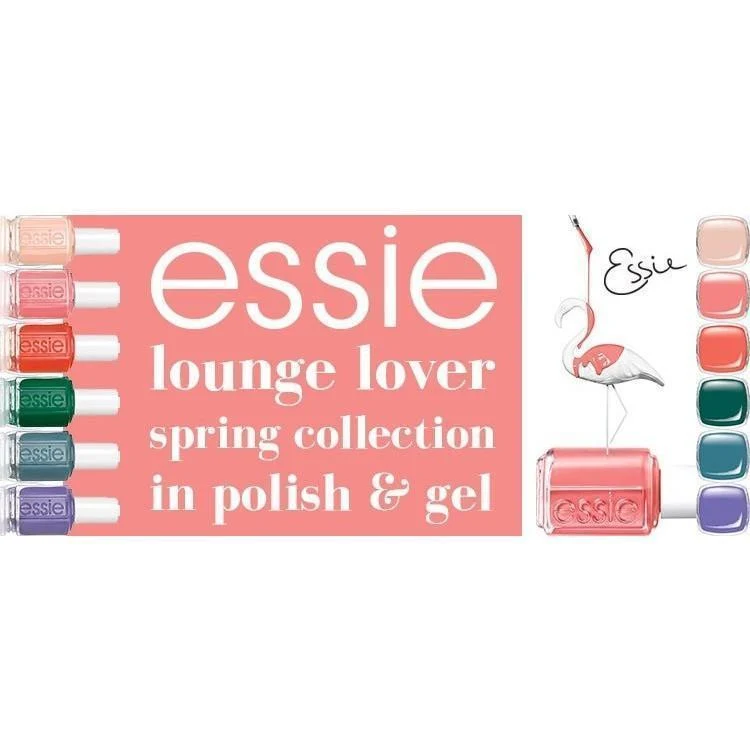 Essie Gel + Lacquer Lounge Lover Collection Set Of 12