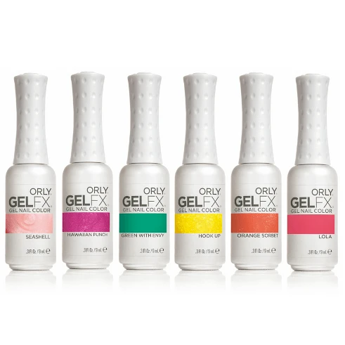 Orly Gel Fx - Spring 2013 Collection