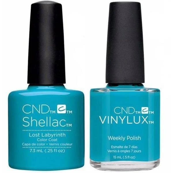 CND Creative Nail Design Vinylux + Shellac Lost Labyrinth