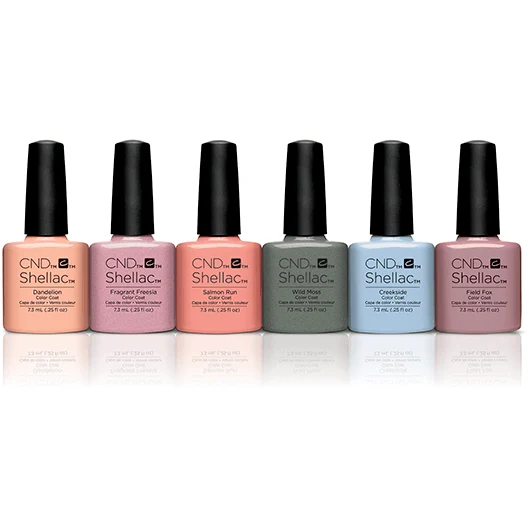 CND Creative Nail Design Shellac - Flora And Fauna Collection
