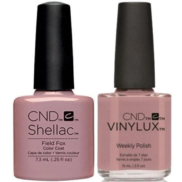 CND Creative Nail Design Vinylux + Shellac Field Fox