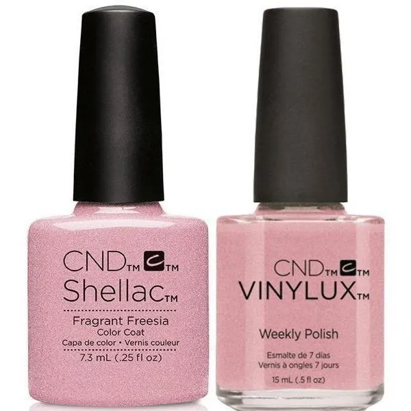 CND Creative Nail Design Vinylux + Shellac Fragrant Freesia