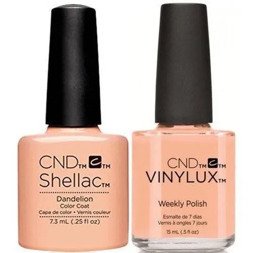 CND Creative Nail Design Vinylux + Shellac Dandelion