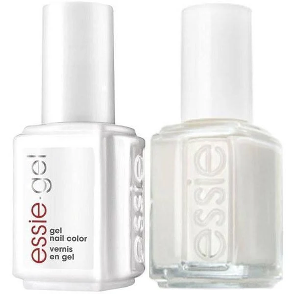 Essie Gel Blizzard #5009 + Matching Lacquer Blanc #10