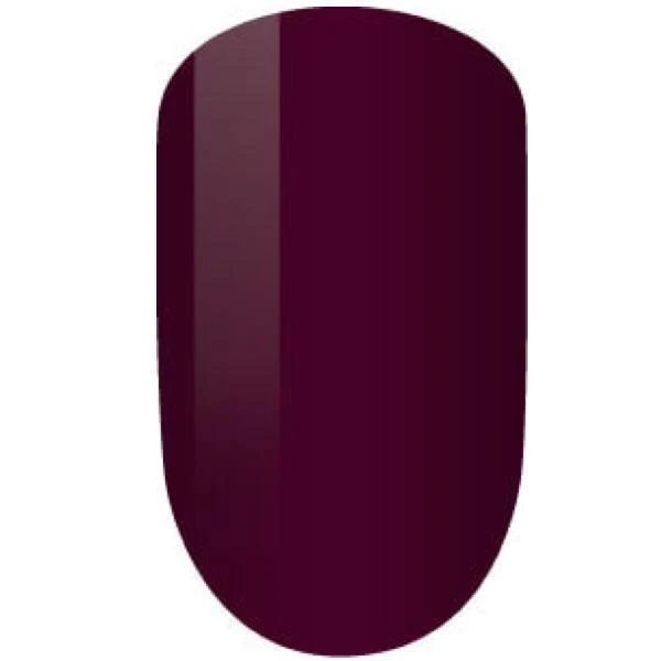 LeChat Perfect Match Gel + Matching Lacquer Maroonscape #132