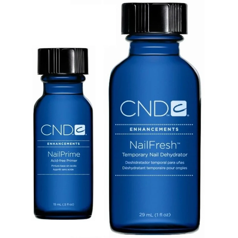 CND Creative Nail Design Nail Fresh + Nail Prime