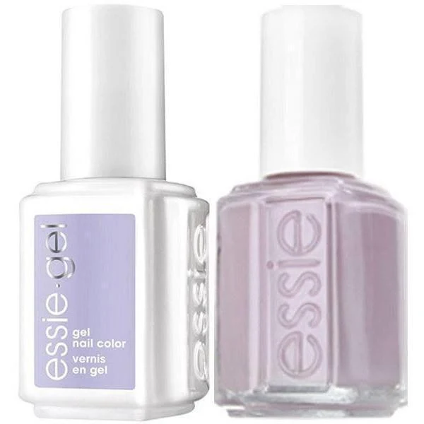 Essie Gel Lilacism #705G + Matching Lacquer #705