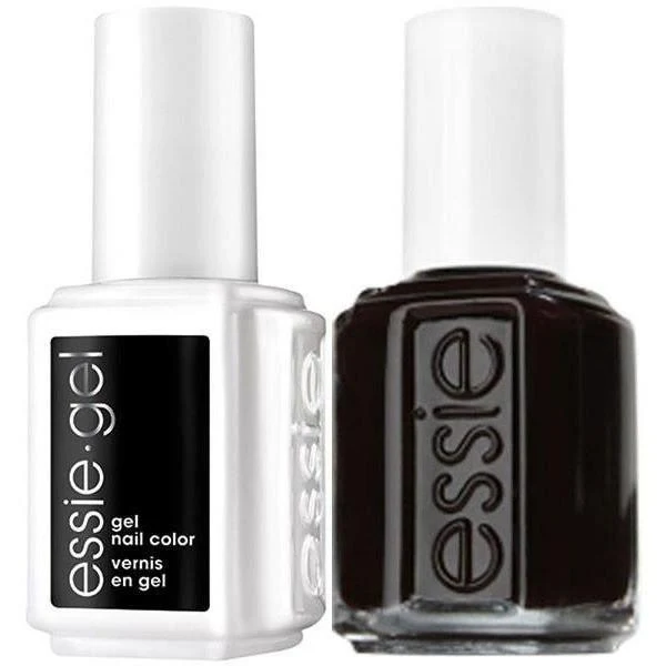 Essie Gel Licorice #56G + Matching Lacquer Licorice #56
