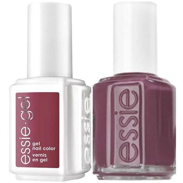 Essie Gel Angora Cardi #700G + Matching Lacquer #700