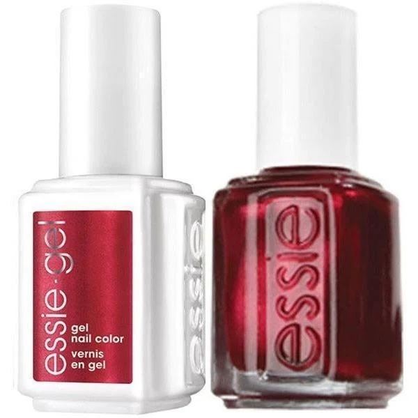 Essie Gel Rags To Riches #5032 + Matching Lacquer Scarlet O'hara #104