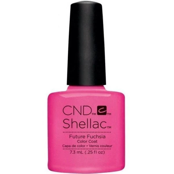 CND Creative Nail Design Shellac - Future Fuchsia