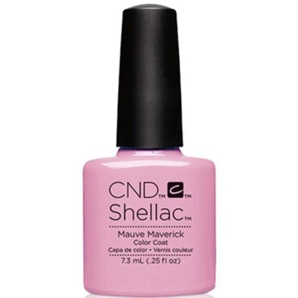 CND Creative Nail Design Shellac - Mauve Maverick
