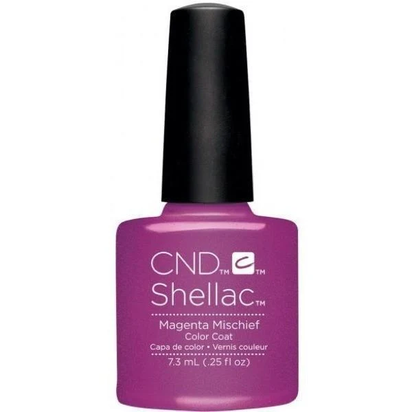 CND Creative Nail Design Shellac - Magenta Mischief