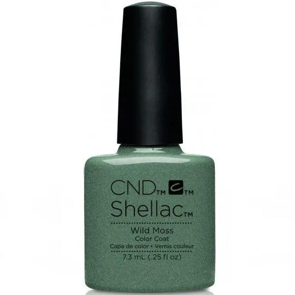 CND Creative Nail Design Shellac - Wild Moss