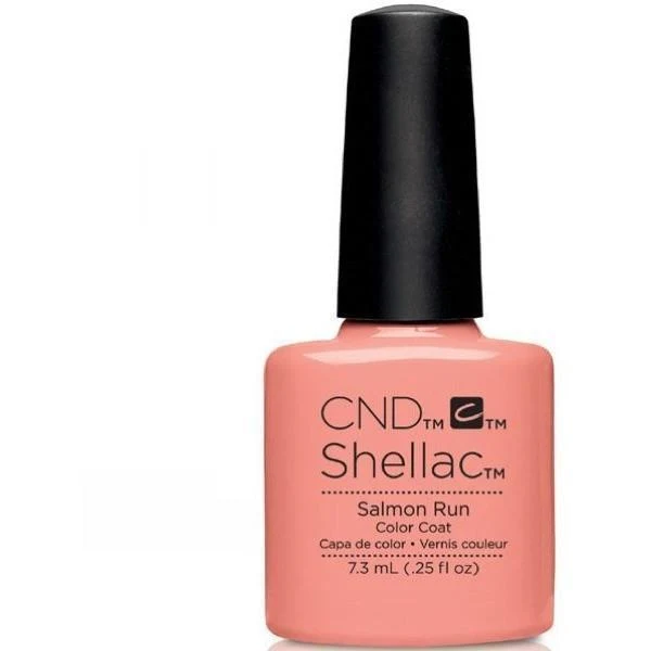 CND Creative Nail Design Shellac - Salmon Run