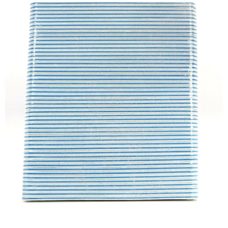 Nail Files 50 ct White/Blue - 100/100