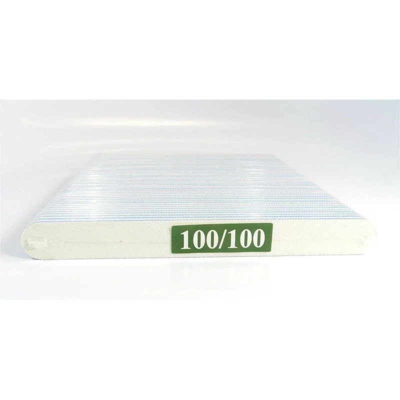 Nail Files 50 ct White/Blue - 100/100