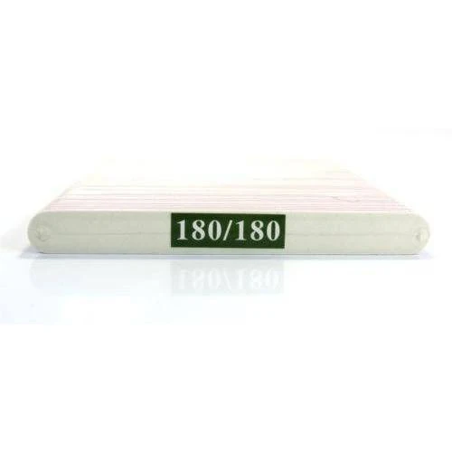 Nail Files 50 ct White/Pink - 180/180