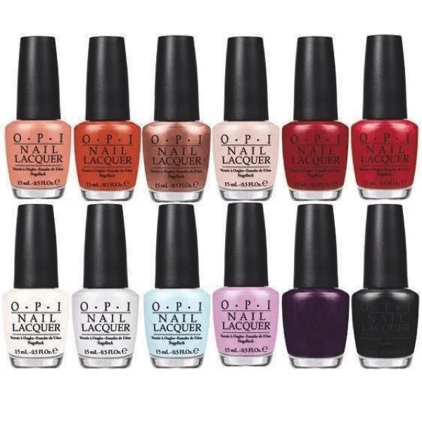OPI Lacquer Venice Collection #1 + #2