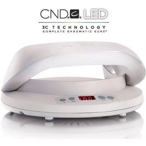 CND Creative Nail Design Shellac - And Brisa LED Lamp