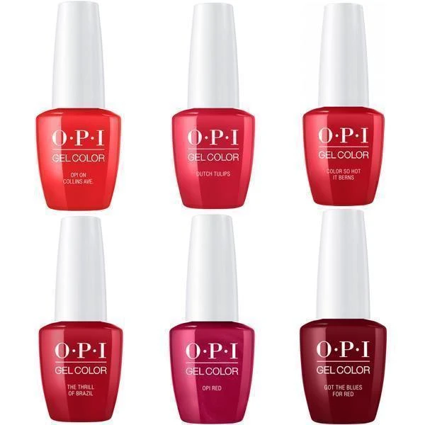 OPI GelColor The Femme Fatales Collection