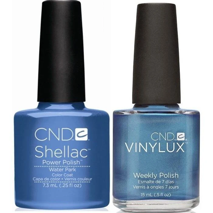 CND Creative Nail Design Vinylux + Shellac Water Park