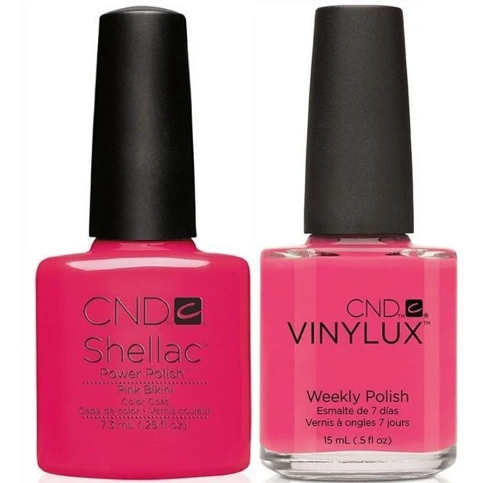 CND Creative Nail Design Vinylux + Shellac Pink Bikini