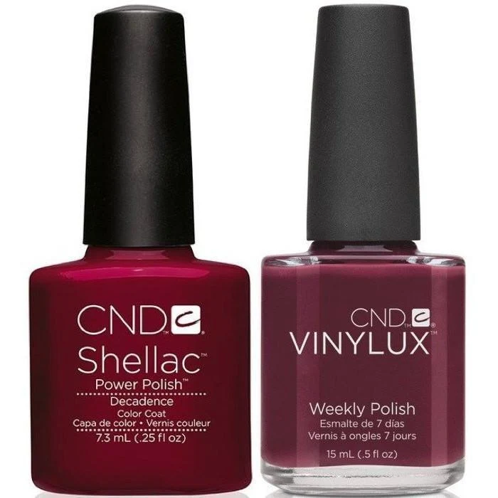 CND Creative Nail Design Vinylux + Shellac Decadence