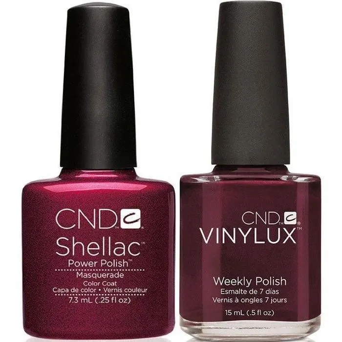 CND Creative Nail Design Vinylux + Shellac Masquerade