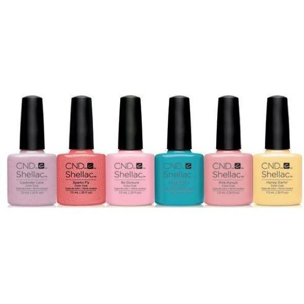 CND Creative Nail Design Shellac - Flirtation Collection