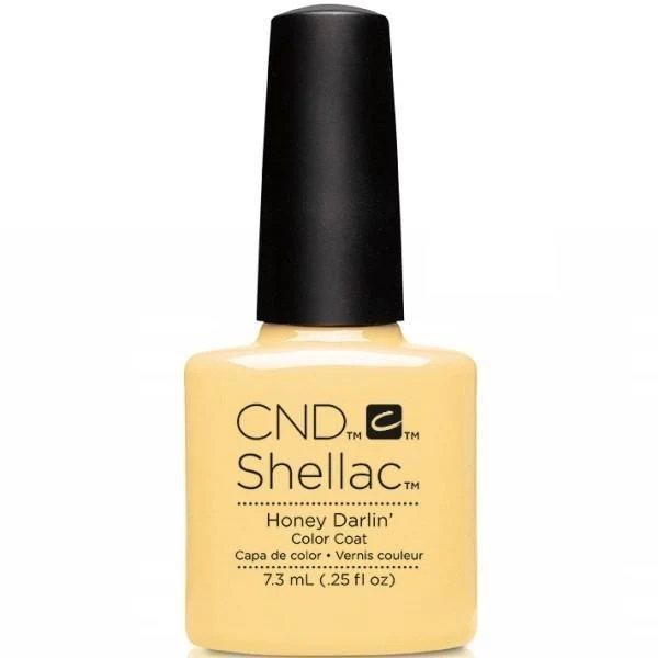 CND Creative Nail Design Shellac - Honey Darlin