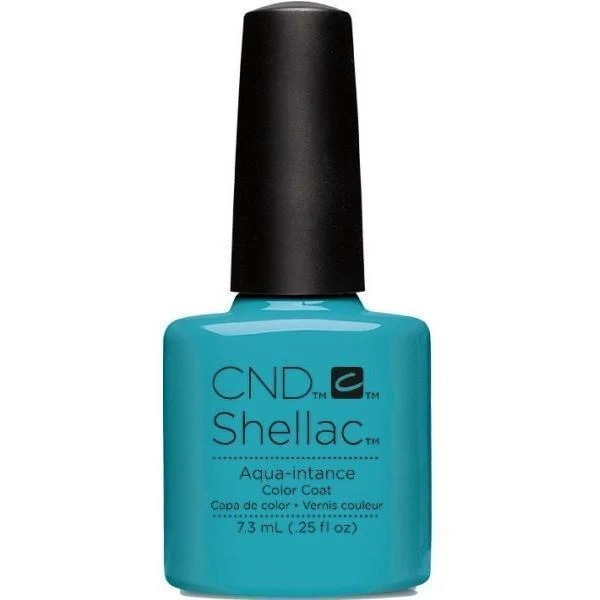 CND Creative Nail Design Shellac - Aqua-intance