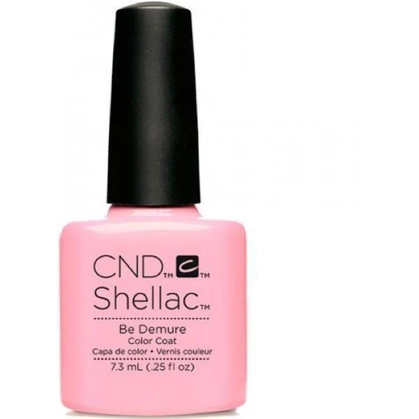 CND Creative Nail Design Shellac - Be Demure