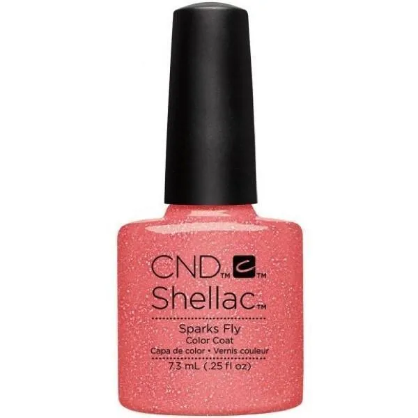 CND Creative Nail Design Shellac - Sparks Fly